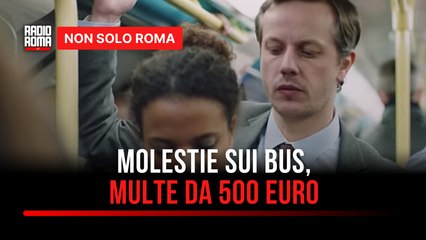 Molestie sui mezzi pubblici, un fenomeno (drammaticamente) attuale: i numeri di "RoadTo50%"