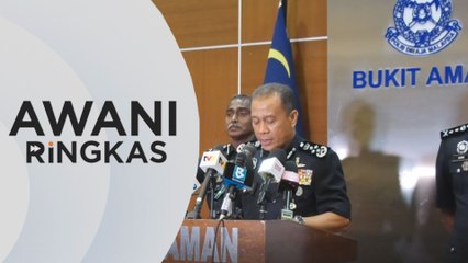 AWANI Ringkas: Kes dadah