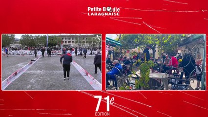 Mercredi Laragne-Monteglin : National triplette open 71e Critérium 2025 de pétanque