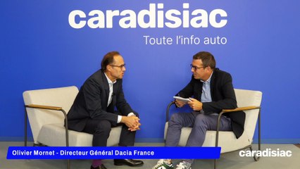Olivier Mornet - Directeur Général Dacia France