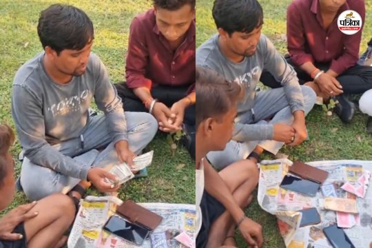 आधा दर्जन जुआरी पुलिस के हत्थे चढ़े