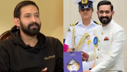 Vikrant Massey shares how National Award win is a validation and responsibility