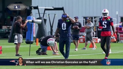 Mike Reiss provides OPTIMISTIC perspective about Christian Gonzalez' health