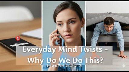 0090 FB Phantom Vibrations to Lost Remotes – Everyday Mind Twists (Part 3)