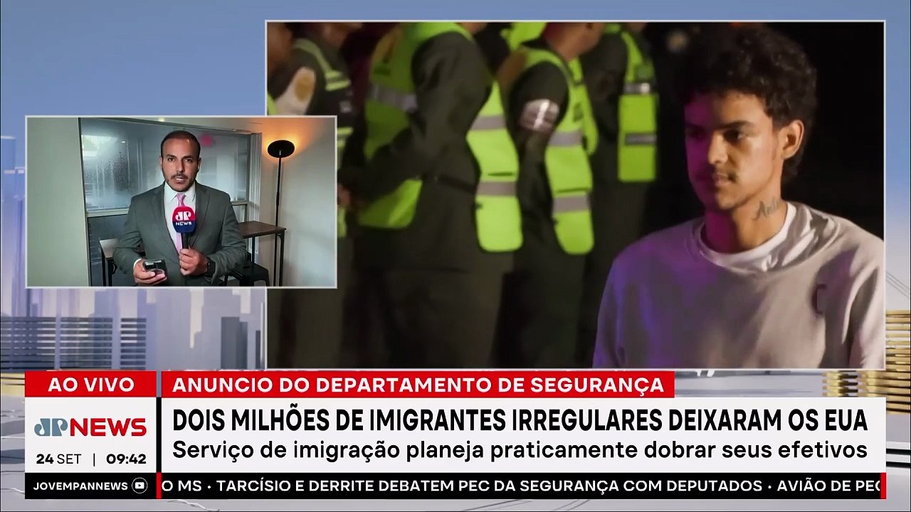 Mais de 2 milhões de imigrantes deixaram os EUA desde início do governo Trump