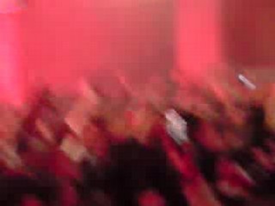 Chant parisien avant finale CDL 2008