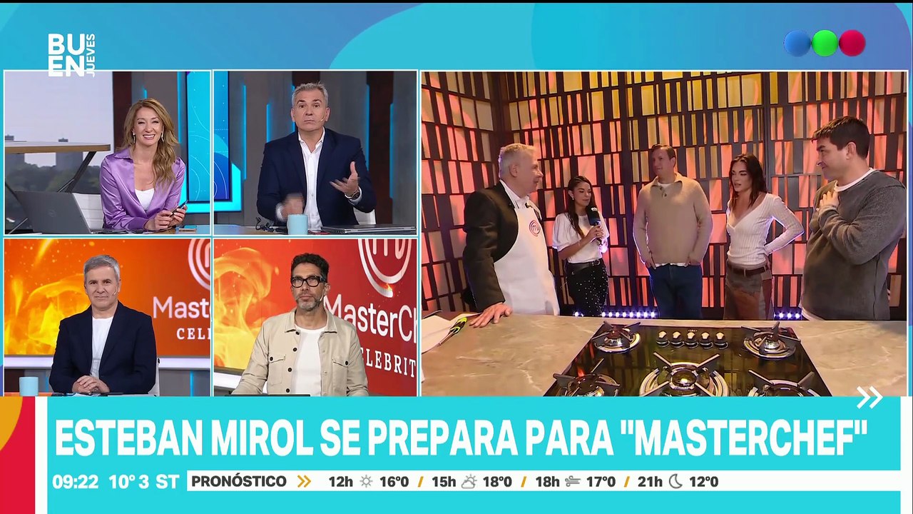 Maxi López confesó su especialidad en la cocina y si tiene ventaja por Wanda Nara en MasterChef