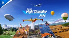 Tráiler de Microsoft Flight Simulator 2024 para PS5