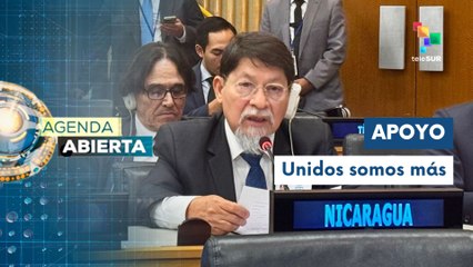 Nicaragua se solidariza con el pueblo de Venezuela