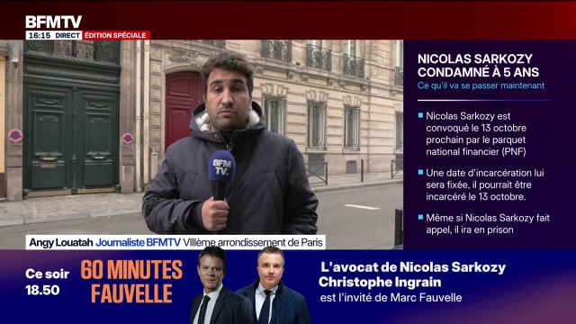 Je trouve ça injuste : la réaction des habitants du XIIIe arrondissement de Paris à la condamnation de Nicolas Sarkozy