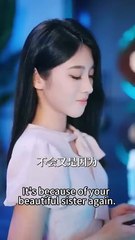 After a chaotic marriage in her previous life, she died in a car accident and was reborn at 18. She coldly rejected all attempts by the scumbag man and only wanted to pursue the man who held her in his heart and doted on her deeply. #PopularShorts #BossyP