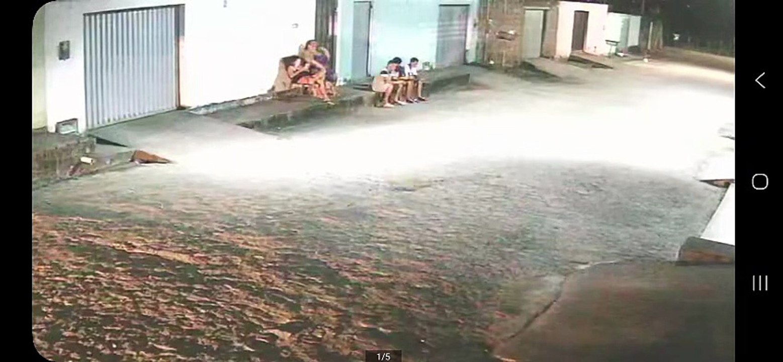 Novas imagens mostram dinâmica de roubo frustrado por agente de segurança em União dos Palmares