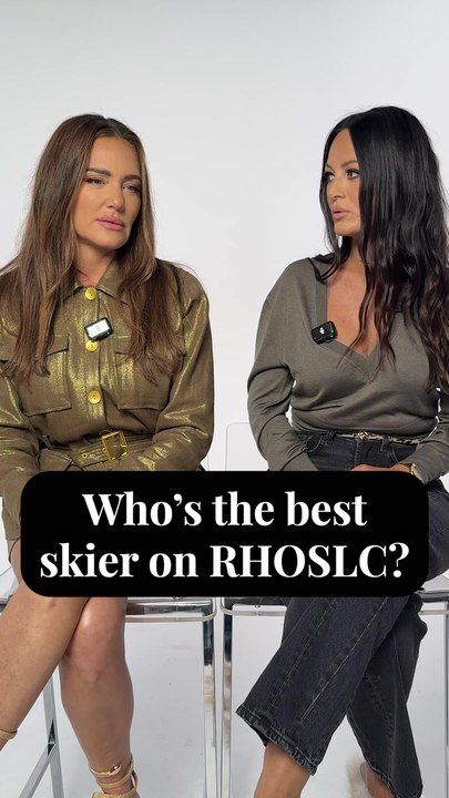 Who is the Best Skier from ‘Real Housewives of Salt Lake City’?