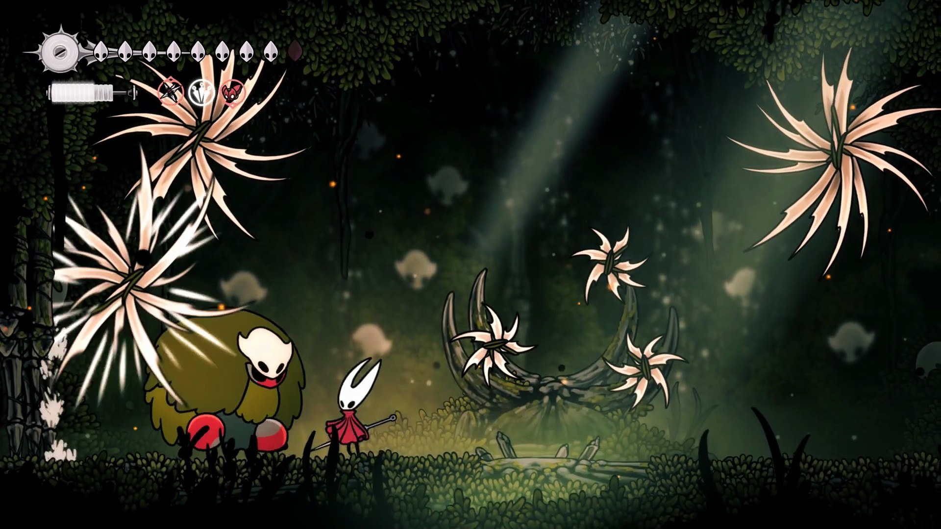 ⁣Chasseur de l'ombre Hollow Knight Silksong : Où trouver le boss Gurr le banni pour ce souhait ?