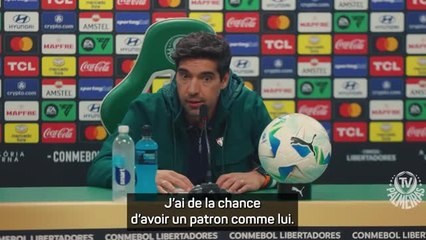 Palmeiras - Abel Ferreira : "Un mariage parfait"