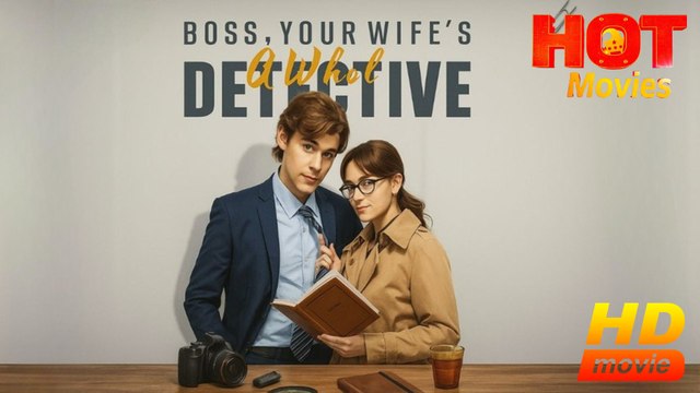 Boss, Your Wife's A Whole Detective | Full Movie HD -Best Drama ShortFilms All Romance Sweet Romance Modern Ethical Heartfelt Romantic Detective Considerate USA Contemporary All Ages CEO Strong-Willed Independent Woman Mansion Mall Auction