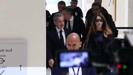 Nicolás Sarkozy fue condenado a 5 años de prisión