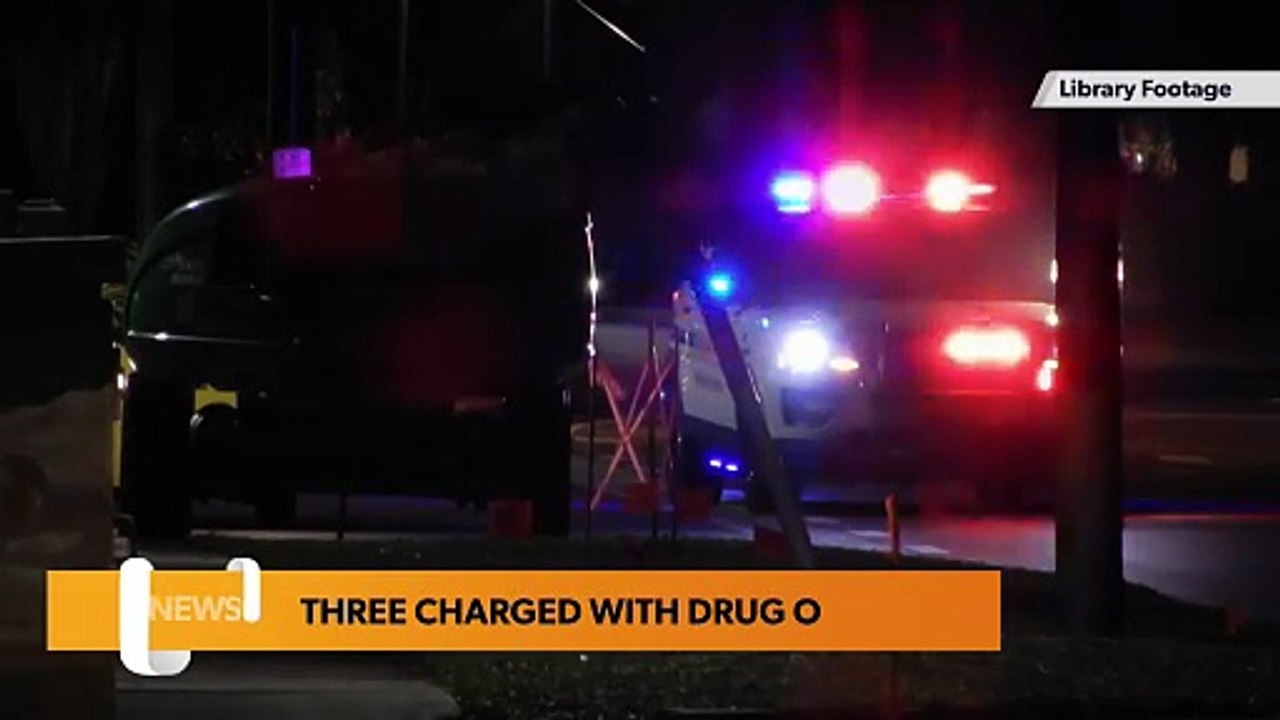 Three People Charged With Drug Supply Offences in Leeds