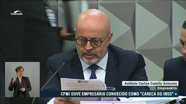 O Careca do INSS não reflete quem eu sou , diz Careca do INSS