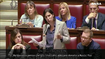 Flotilla, Schlein: "Meloni megalomane, cosi' divide il Paese"