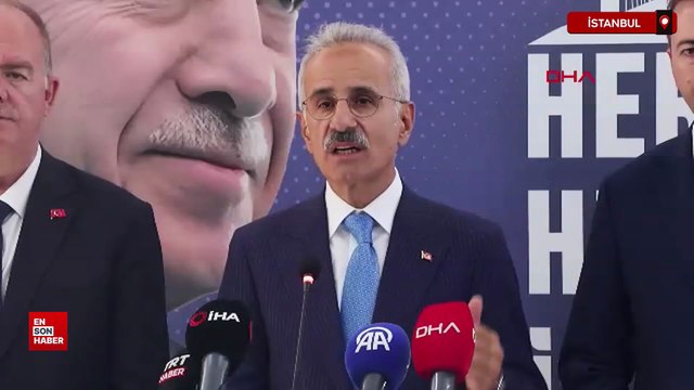 Bakan Uraloğlu: İstanbul’un ulaşım ve haberleşme altyapısına 1,6 trilyon liralık yatırım yaptık