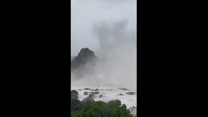 Taiwan says at least 30 missing in east of island as Hong Kong shuts down ahead of typhoon