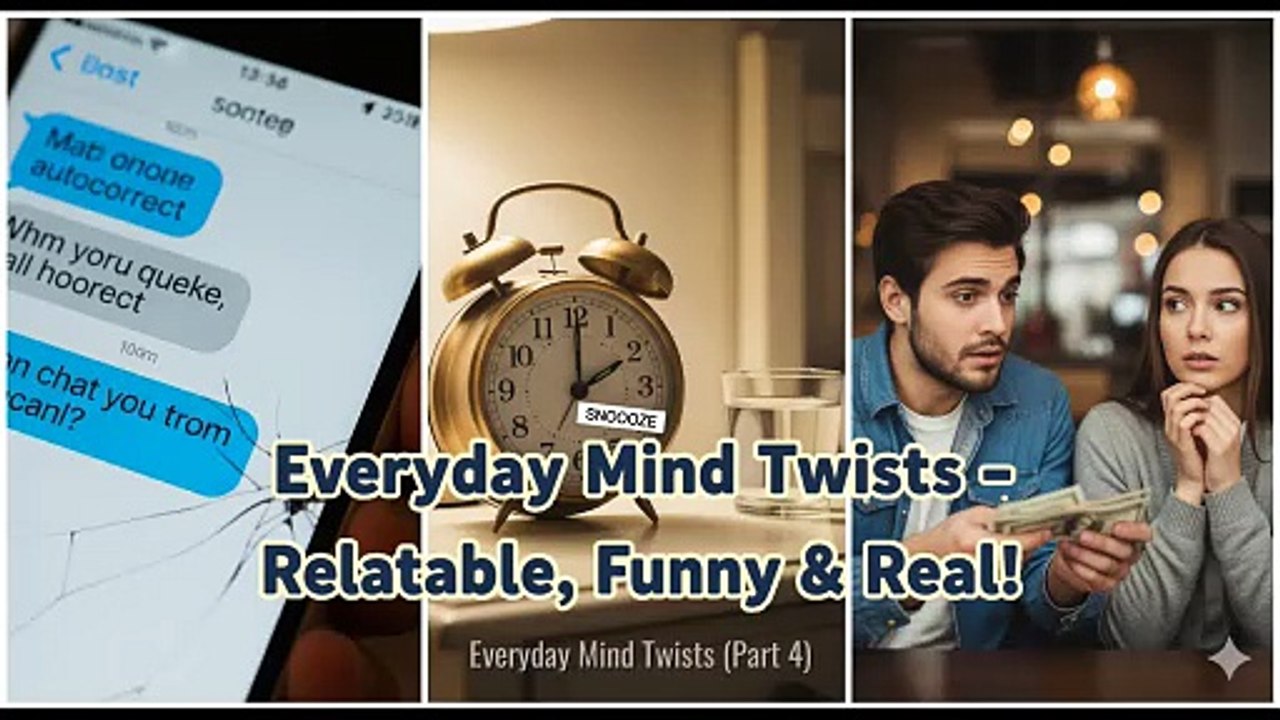 0091 FB From Autocorrect Blunders to Awkward Loans – Everyday Mind Twists (Part 4)
