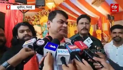 डोंगरगढ़ के पदयात्रियों के लिए पहल, मां बमलेश्वरी के दर्शन करने जा रहे भक्तों के लिए विशेष सुविधा