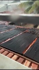 Temporal atinge Goiânia na tarde da última terça-feira (23/9)