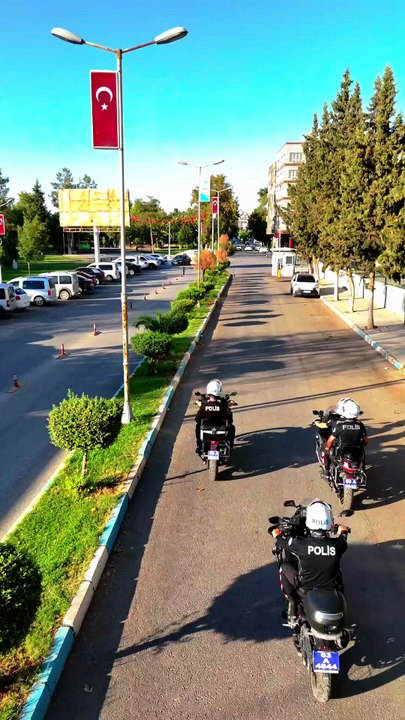 Birecik’te Motosikletli Polis Timleri: Huzurun Ve Güvenin Teminatı