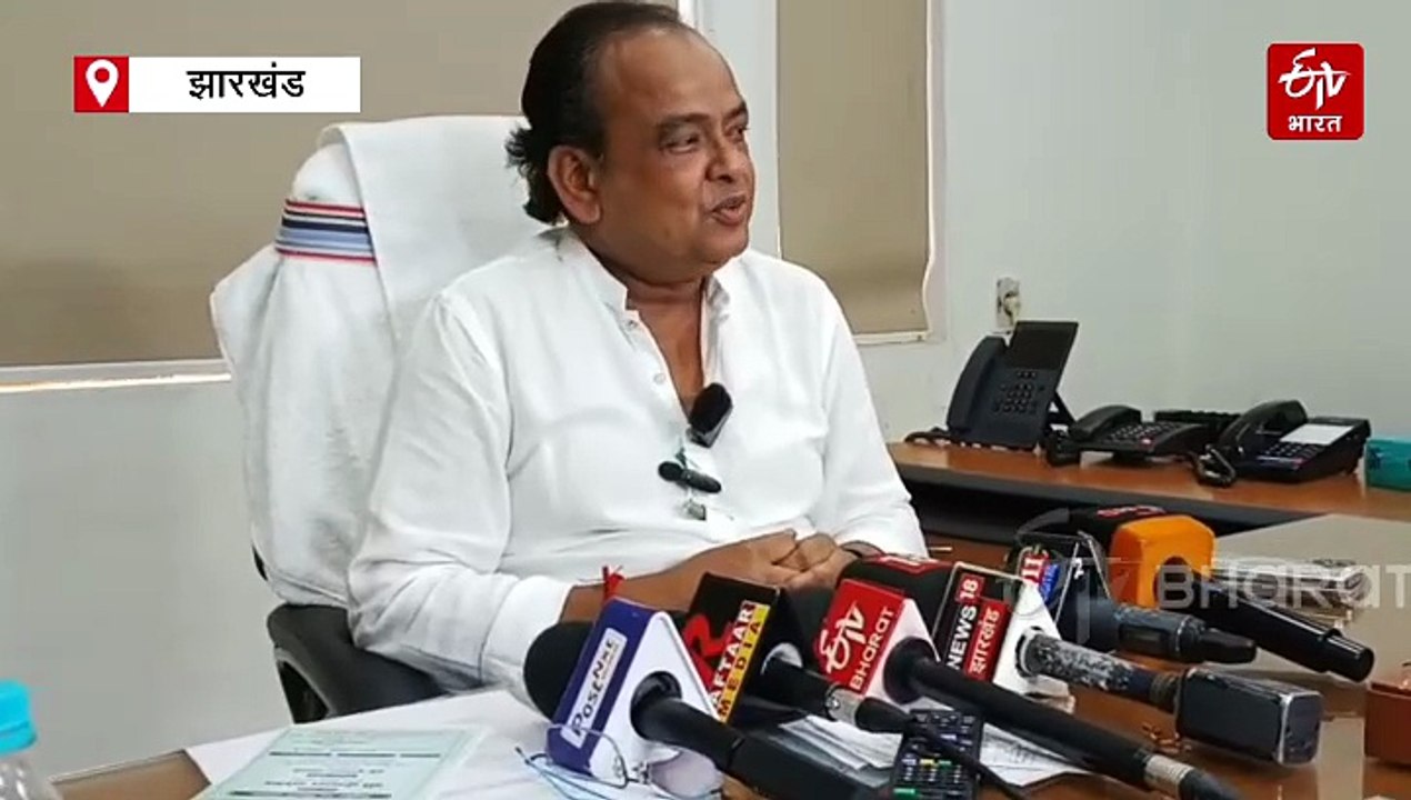 बाबूलाल मरांडी ने सीएम को लिखा पत्र, कहा-स्वास्थ्य विभाग में हुआ टेंडर घोटाला, मंत्री इरफान ने झाड़ा पल्ला