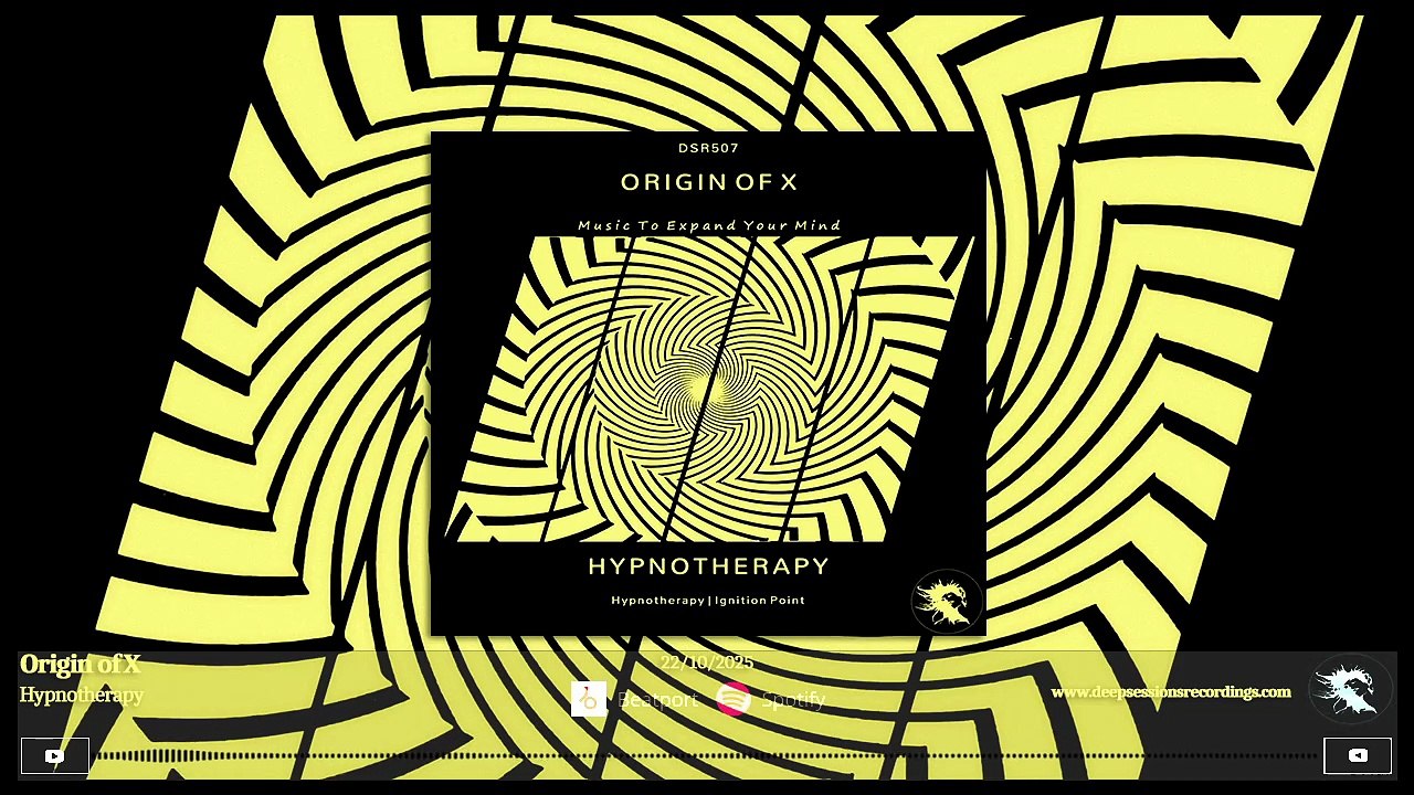DSR507 Origin of X - Hypnotherapy • Deepsessions Recordings