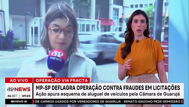 Ação apura fraude na locação de carros usados por vereadores de Guarujá