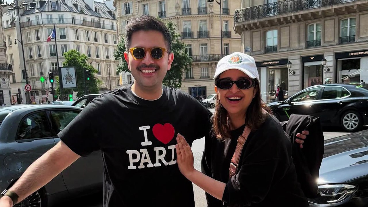 Parineeti-Raghav 2nd Wedding Anniversary Celebrate Paris I Watch Video