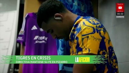 Gerardo Torrado: Hoy el presente y futuro de Tigres es Guido Pizarro