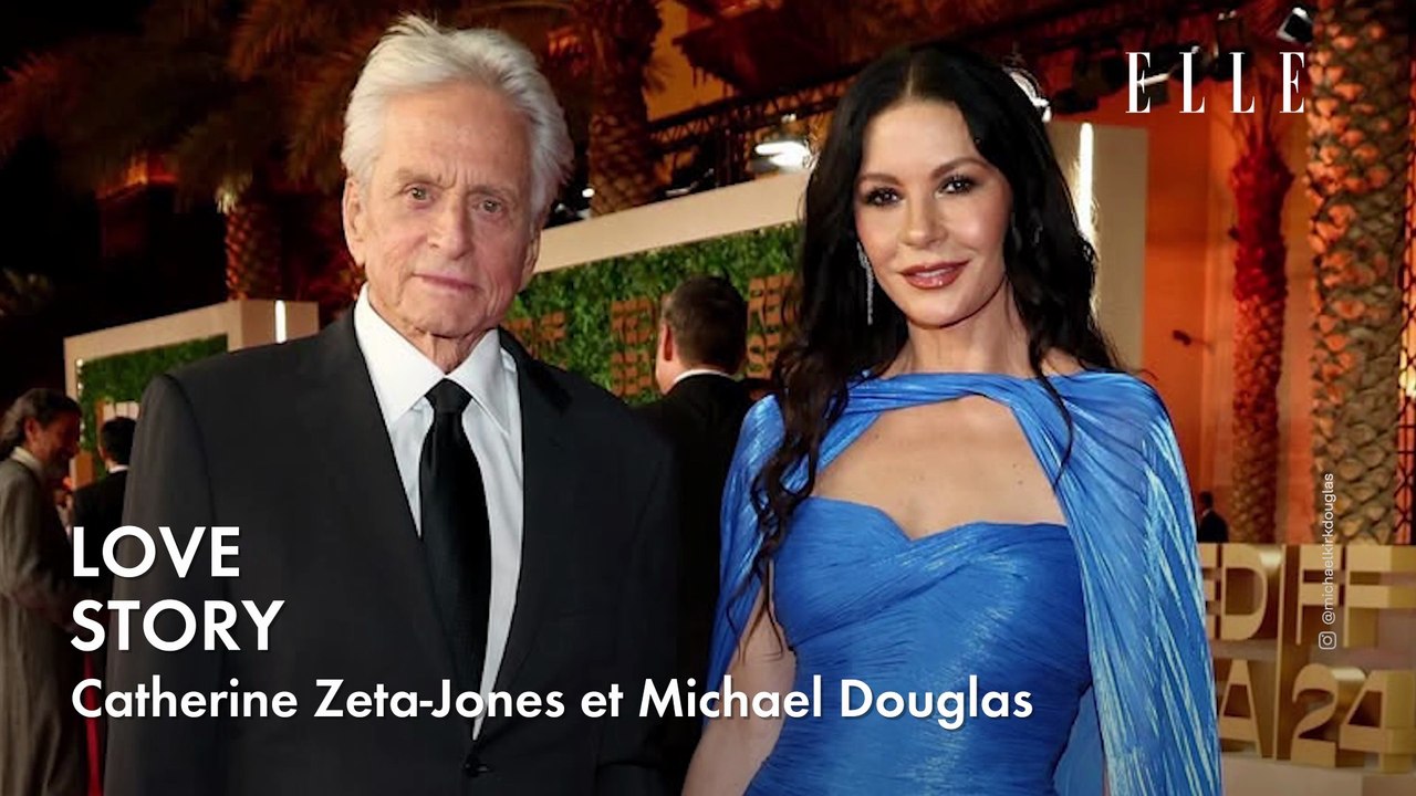 Love story : Michael Douglas et Catherine Zeta-Jones