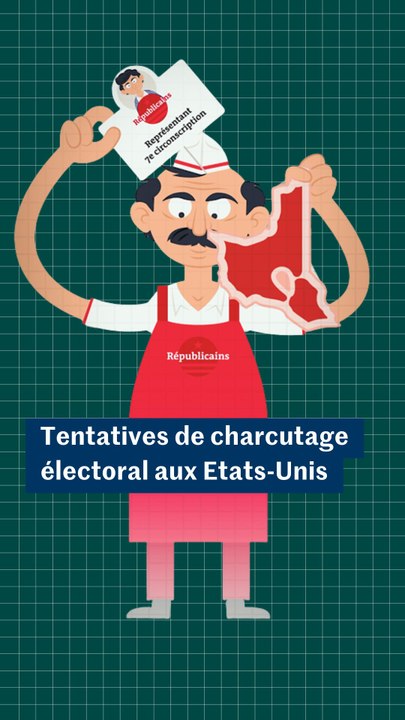 Etats-Unis : en quoi consiste la bataille du découpage électoral ?