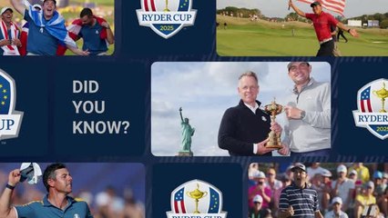2025 Ryder Cup - did you know?
