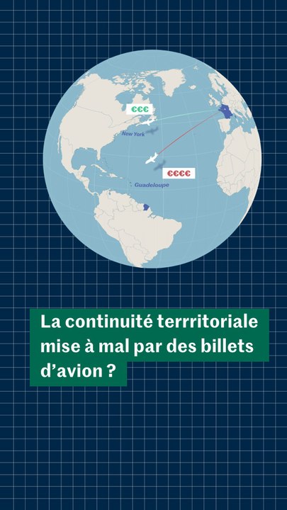 Outre-mer : qu’est-ce que la continuité territoriale et pourquoi est-elle mise à mal ?