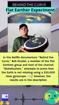 Flat Earther's Experiment Accidentally Proves the Earth Rotates