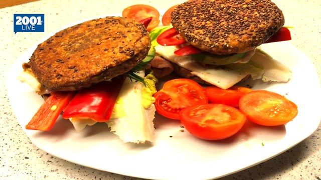 Hamburguesas de garbanzos: la alternativa saludable y sabrosa que estabas buscando