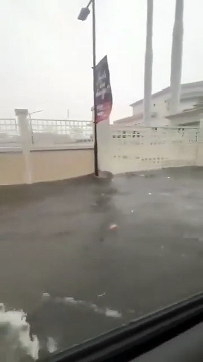 Severe Flooding Turns Lekki, Lagos Into a ‘River City’ – Streets Submerged After Heavy Rainfall
