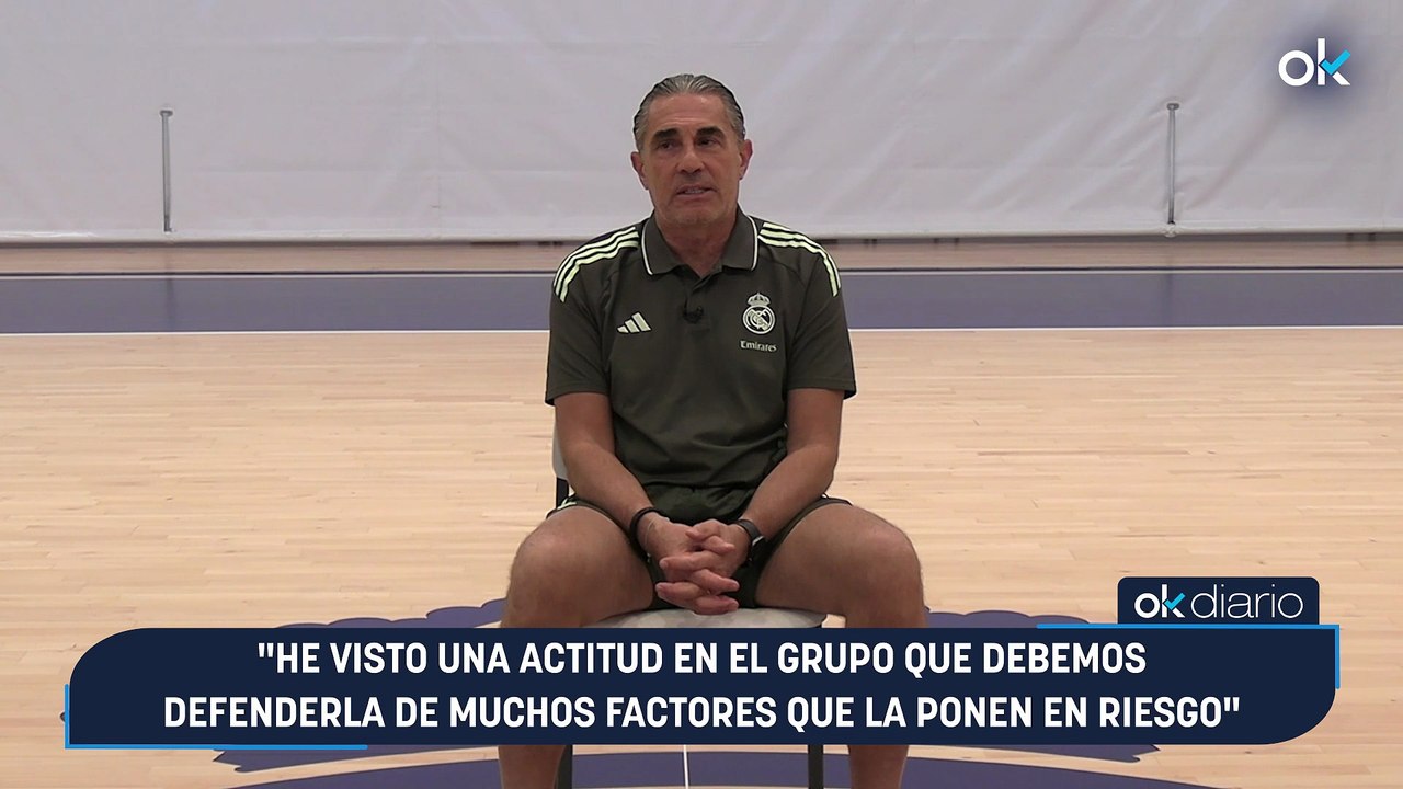 "He visto una actitud en el grupo que debemos defenderla de muchos factores que la ponen en riesgo"
