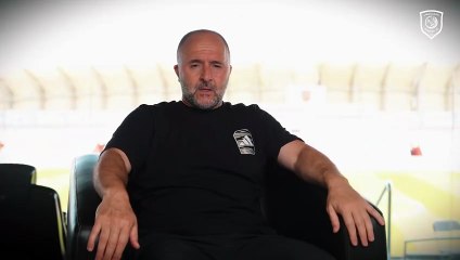 Déclarations Djamel Belmadi avec Al Duhail