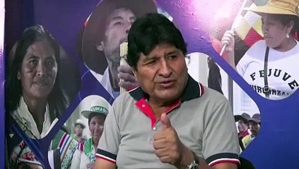 EVO MORALES