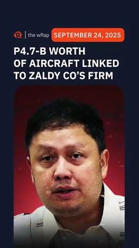 Today's headlines: Zaldy Co, flood control witnesses, Jimmy Kimmel | The wRap | September 24, 2025