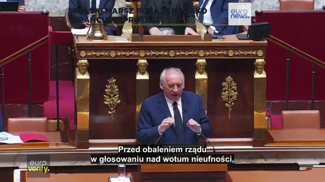 Wideo z polskiego wiecu pojawia się ponownie jako fałszywe nagranie z francuskiego protestu