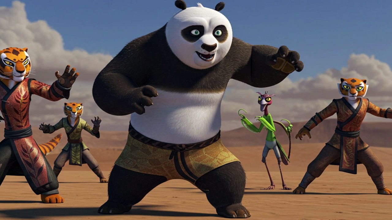 Kung Fu Panda 5 Movie Story Explained in Detail | DreamWorks Animated Sequel