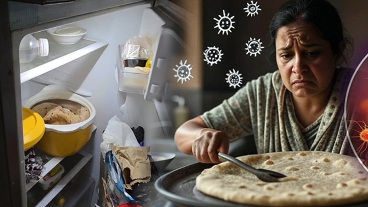 Food Safety tips: Fridge में Roti रखने से जान का खतरा कैसे, Expert ने दी Warning, कैसे करें Store |