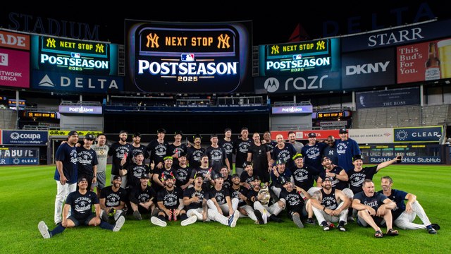 Yankees Clinch Postseason Spot, Eye a World Series Return